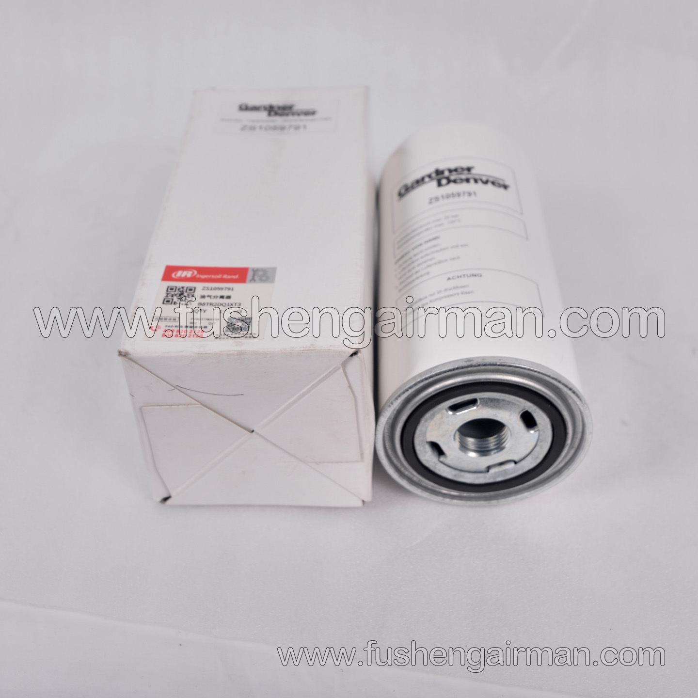 ZS1059791 Ingersoll Rand Gardner Denver Screw Air Compressor Original Equipment Manufacturer (OEM) External Oil Fine Separator