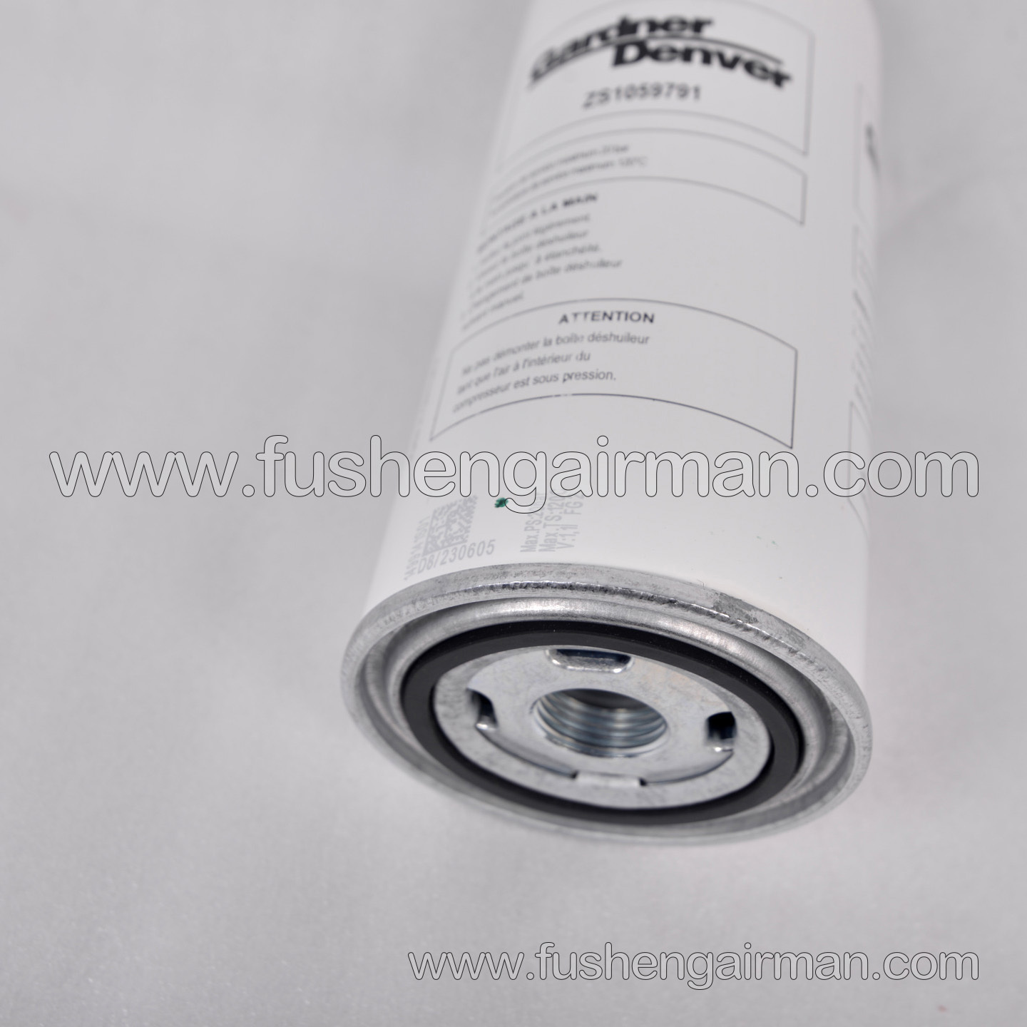 ZS1059791 Ingersoll Rand Gardner Denver Screw Air Compressor Original Equipment Manufacturer (OEM) External Oil Fine Separator