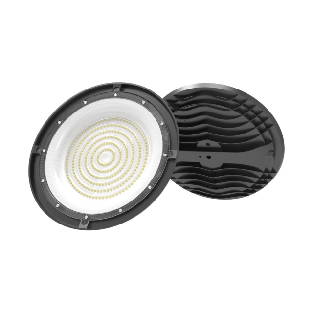 C Series DOB UFO LED High Bay Light with 3 Wattage &  3CCT Adjustable,EZCOLED Lighting - Reliable Industrial & Outdoor LED Lighting Solutions,C Series DOB UFO LED High Bay Light with 3 Wattage &  3CCT Adjustable