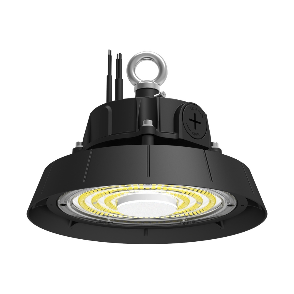 HB03 Series UFO LED High Bay Light | 60W–500W,EZCOLED Lighting - Reliable Industrial & Outdoor LED Lighting Solutions,H03 Series UFO Highbay LED Light