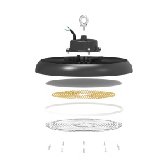JL01-Series UFO LED High Bay Light,EZCOLED Lighting - Reliable Industrial & Outdoor LED Lighting Solutions,JL01-Series UFO LED High Bay Light