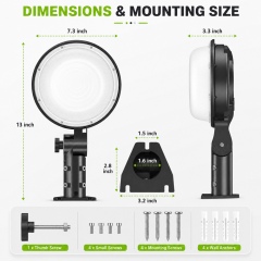 LED Barn Light,EZCOLED Lighting - Reliable Industrial & Outdoor LED Lighting Solutions,LED Barn Light
