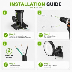 LED Barn Light,EZCOLED Lighting - Reliable Industrial & Outdoor LED Lighting Solutions,LED Barn Light