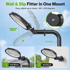 100W 150W 200W LED Barn Light,EZCOLED Lighting - Reliable Industrial & Outdoor LED Lighting Solutions,100W 150W 200W LED Barn Light
