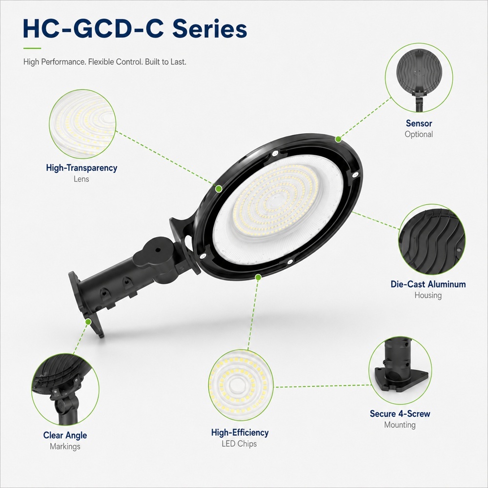 100W 150W 200W LED Barn Light,EZCOLED Lighting - Reliable Industrial & Outdoor LED Lighting Solutions,100W 150W 200W LED Barn Light