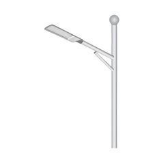 Simplified DOB Design LED Street Light,EZCOLED Lighting - Reliable Industrial & Outdoor LED Lighting Solutions,Simplified DOB Design LED Street Light