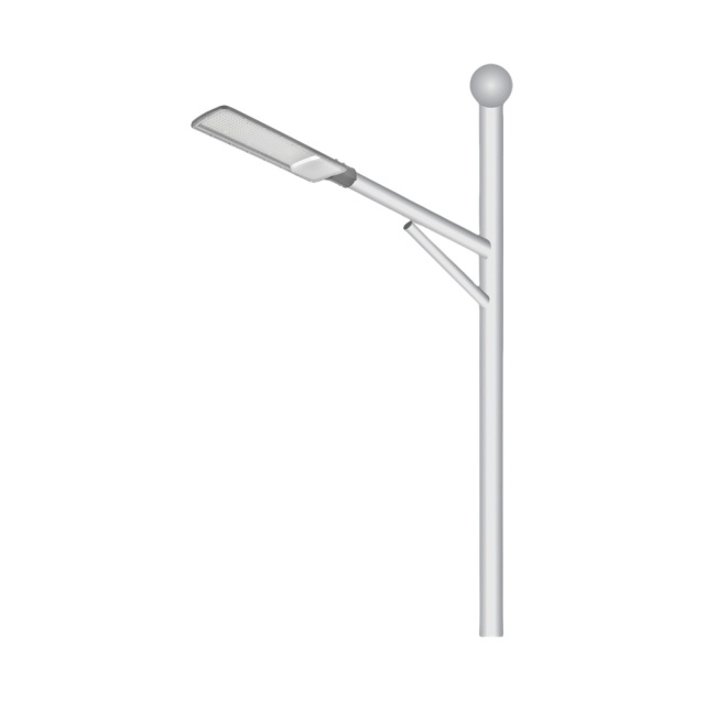 Simplified DOB Design LED Street Light,EZCOLED Lighting - Reliable Industrial & Outdoor LED Lighting Solutions,Simplified DOB Design LED Street Light