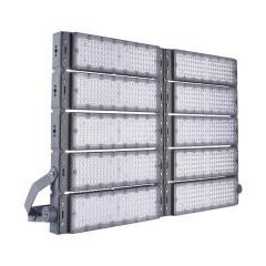 High Power Modular LED Flood Light Fixture,EZCOLED Lighting - Reliable Industrial & Outdoor LED Lighting Solutions,High Power Modular LED Flood Light Fixture