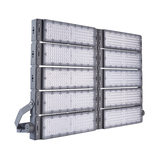 High Power Modular LED Flood Light Fixture,EZCOLED Lighting - Reliable Industrial & Outdoor LED Lighting Solutions,High Power Modular LED Flood Light Fixture
