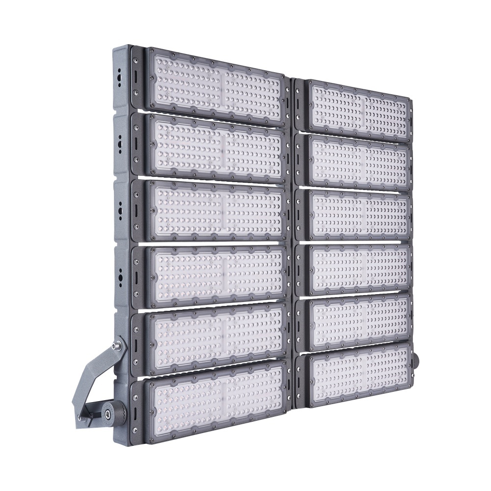 High Power Modular LED Flood Light Fixture,EZCOLED Lighting - Reliable Industrial & Outdoor LED Lighting Solutions,High Power Modular LED Flood Light Fixture