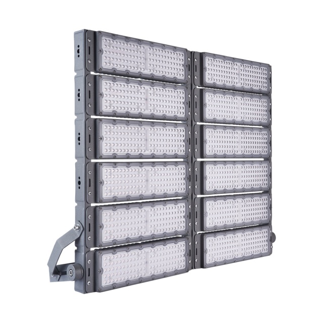 High Power Modular LED Flood Light Fixture,EZCOLED Lighting - Reliable Industrial & Outdoor LED Lighting Solutions,High Power Modular LED Flood Light Fixture