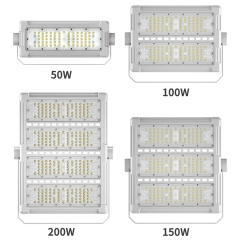 MZSL Series Modular LED Flood Light,EZCOLED Lighting - Reliable Industrial & Outdoor LED Lighting Solutions,MZSL Series Modular LED Flood Light