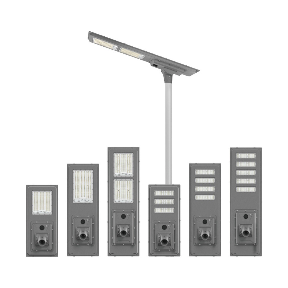 Compact All-in-One Solar LED Street Light,EZCOLED Lighting - Reliable Industrial & Outdoor LED Lighting Solutions,Compact All-in-One Solar LED Street Light