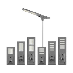 Compact All-in-One Solar LED Street Light,EZCOLED Lighting - Reliable Industrial & Outdoor LED Lighting Solutions,Compact All-in-One Solar LED Street Light