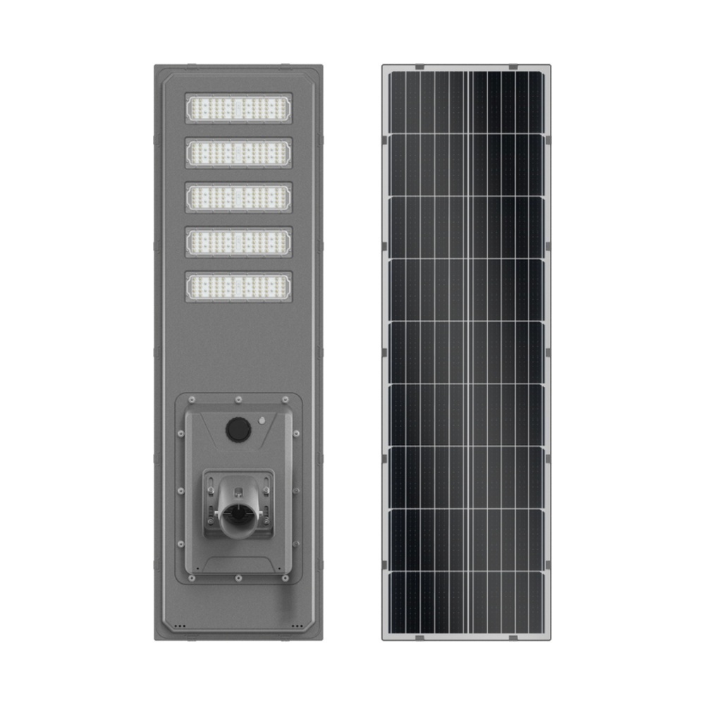 Compact All-in-One Solar LED Street Light,EZCOLED Lighting - Reliable Industrial & Outdoor LED Lighting Solutions,Compact All-in-One Solar LED Street Light