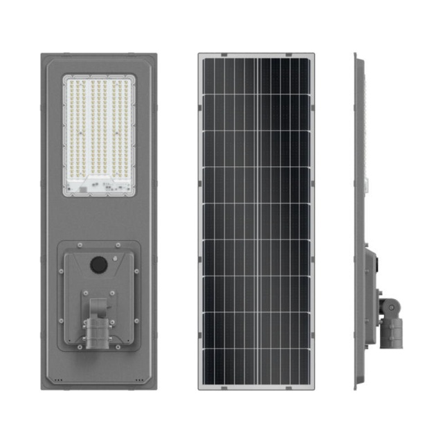 Compact All-in-One Solar LED Street Light,EZCOLED Lighting - Reliable Industrial & Outdoor LED Lighting Solutions,Compact All-in-One Solar LED Street Light