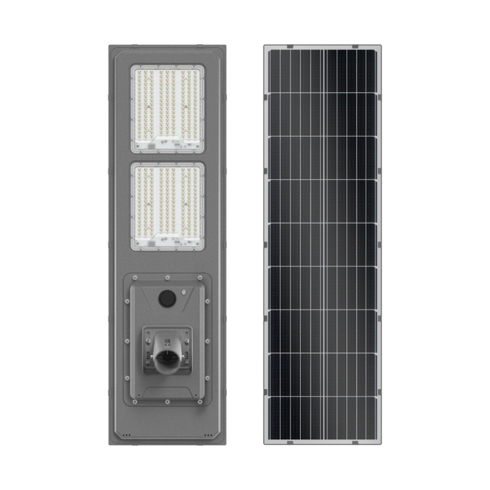 Compact All-in-One Solar LED Street Light,EZCOLED Lighting - Reliable Industrial & Outdoor LED Lighting Solutions,Compact All-in-One Solar LED Street Light