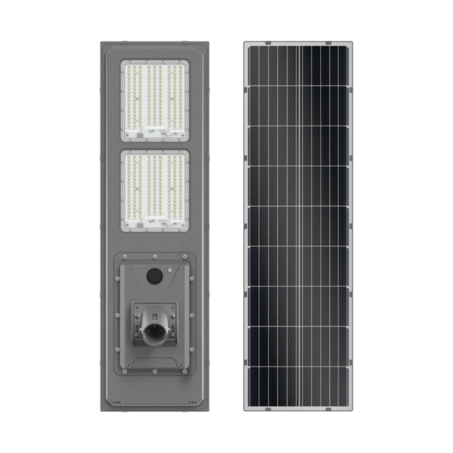 Compact All-in-One Solar LED Street Light,EZCOLED Lighting - Reliable Industrial & Outdoor LED Lighting Solutions,Compact All-in-One Solar LED Street Light