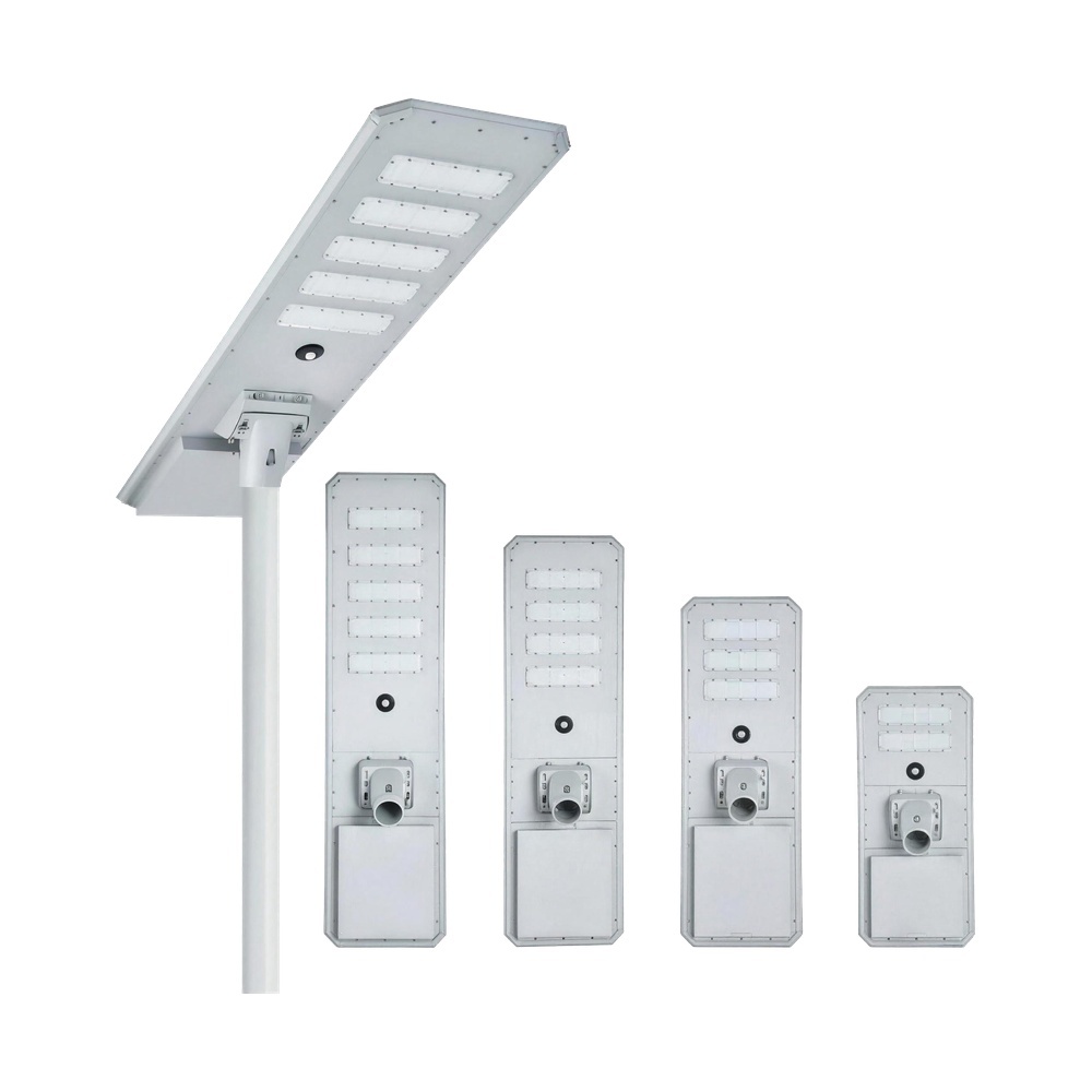 High-Efficiency All-in-One Solar Street Light,EZCOLED Lighting - Reliable Industrial & Outdoor LED Lighting Solutions,High-Efficiency All-in-One Solar Street Light