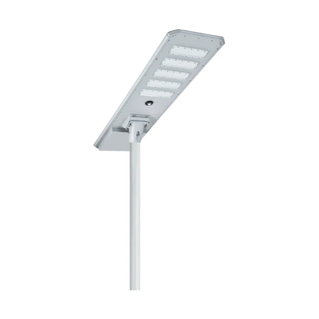 High-Efficiency All-in-One Solar Street Light,EZCOLED Lighting - Reliable Industrial & Outdoor LED Lighting Solutions,High-Efficiency All-in-One Solar Street Light