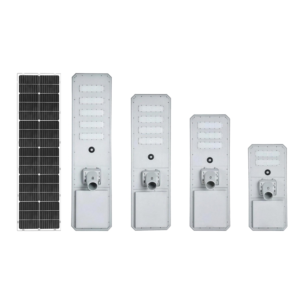 High-Efficiency All-in-One Solar Street Light,EZCOLED Lighting - Reliable Industrial & Outdoor LED Lighting Solutions,High-Efficiency All-in-One Solar Street Light
