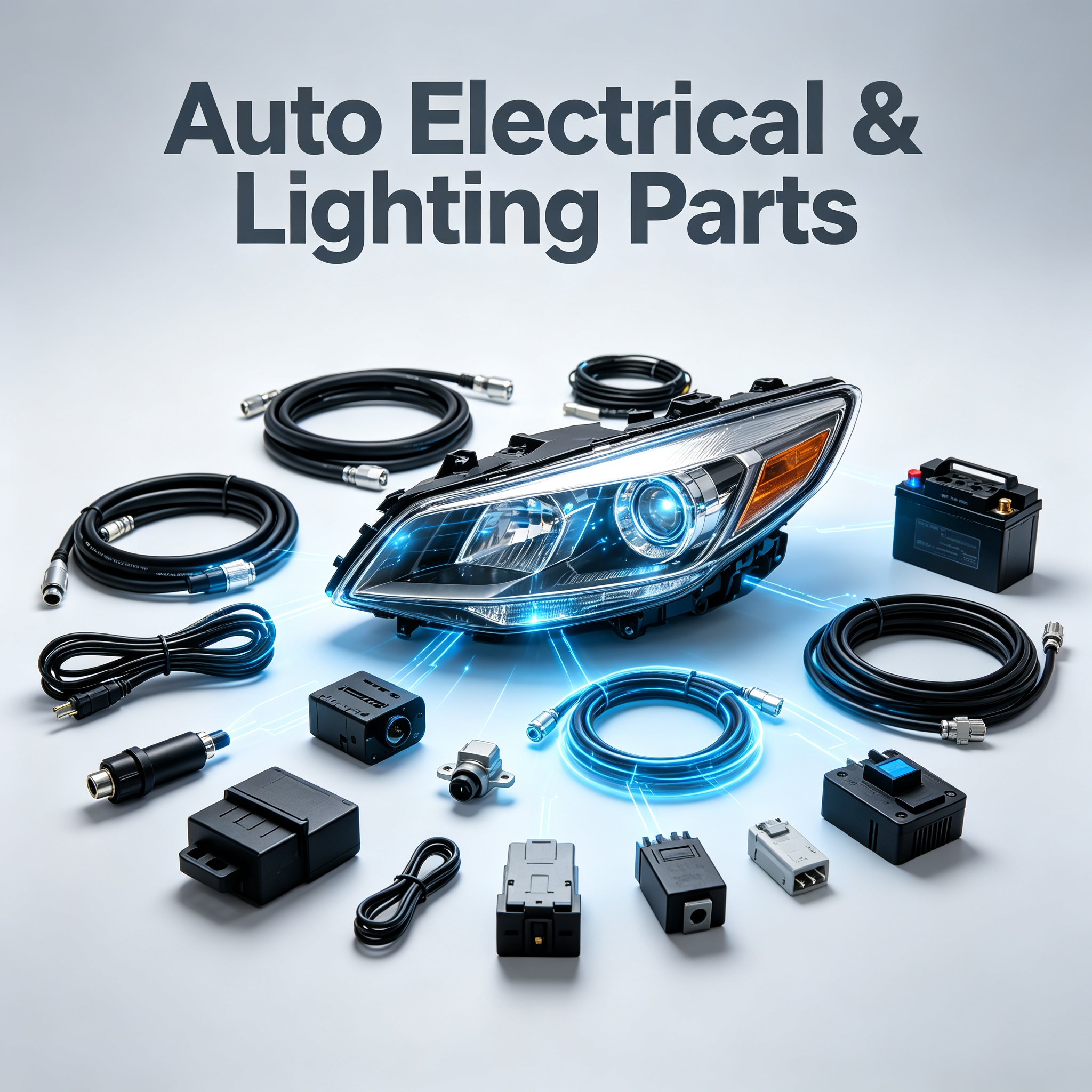 Auto Electrical & Lighting Parts,JAZ TRADE, the best China sourcing agent& buying agent,Auto Electrical & Lighting Parts