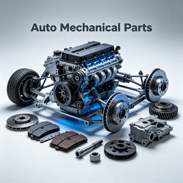 Auto Mechanical Parts,JAZ TRADE, the best China sourcing agent& buying agent,Auto Mechanical Parts