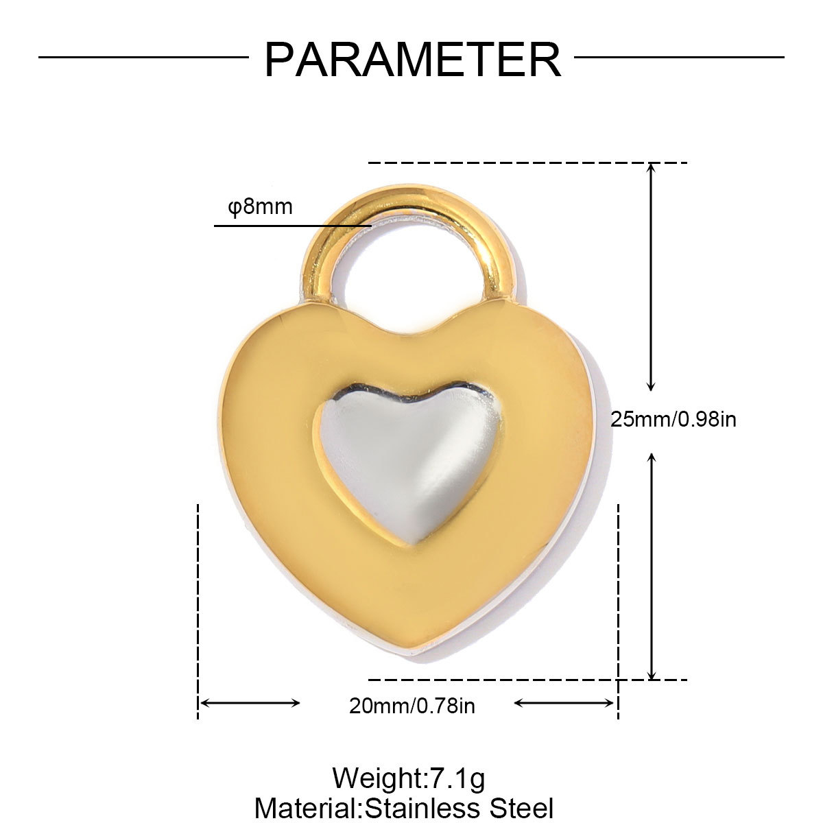 6pcs/pack Stainless Steel Cappuccino Coffee Cup DIY Charms Oval Circle Necklace Pendants Women Astronaut Heart Jewelry Wholesale