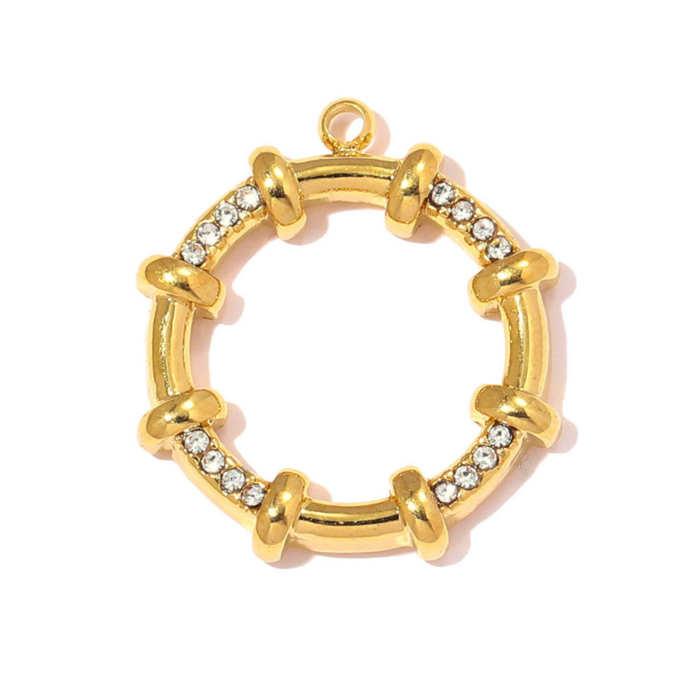6pcs/pack Stainless Steel Cappuccino Coffee Cup DIY Charms Oval Circle Necklace Pendants Women Astronaut Heart Jewelry Wholesale