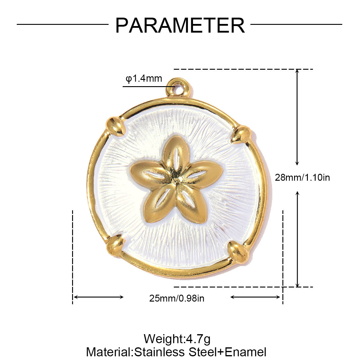 6pcs/pack Stainless Steel Waterdroop Evil Eye DIY Charm Knot Hand Bag Necklace Pendant Women Love Heart Jewelry Wholesale
