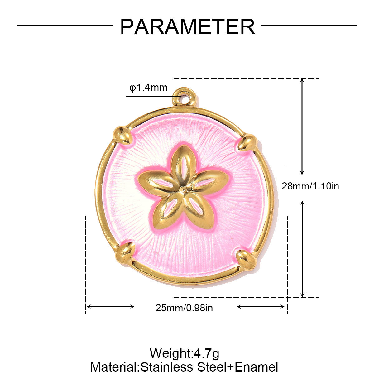 6pcs/pack Stainless Steel Waterdroop Evil Eye DIY Charm Knot Hand Bag Necklace Pendant Women Love Heart Jewelry Wholesale