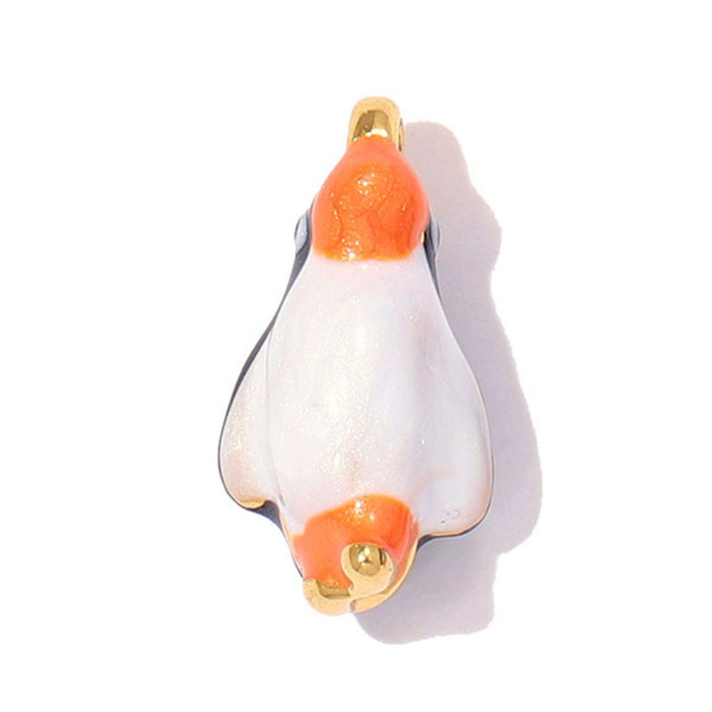 6pcs/pack Stainless Steel 3D Polar Bear Penguin DIY Charms Deer Fox Camel Necklace Pendants Women Rhino Horse Jewelry Wholesale