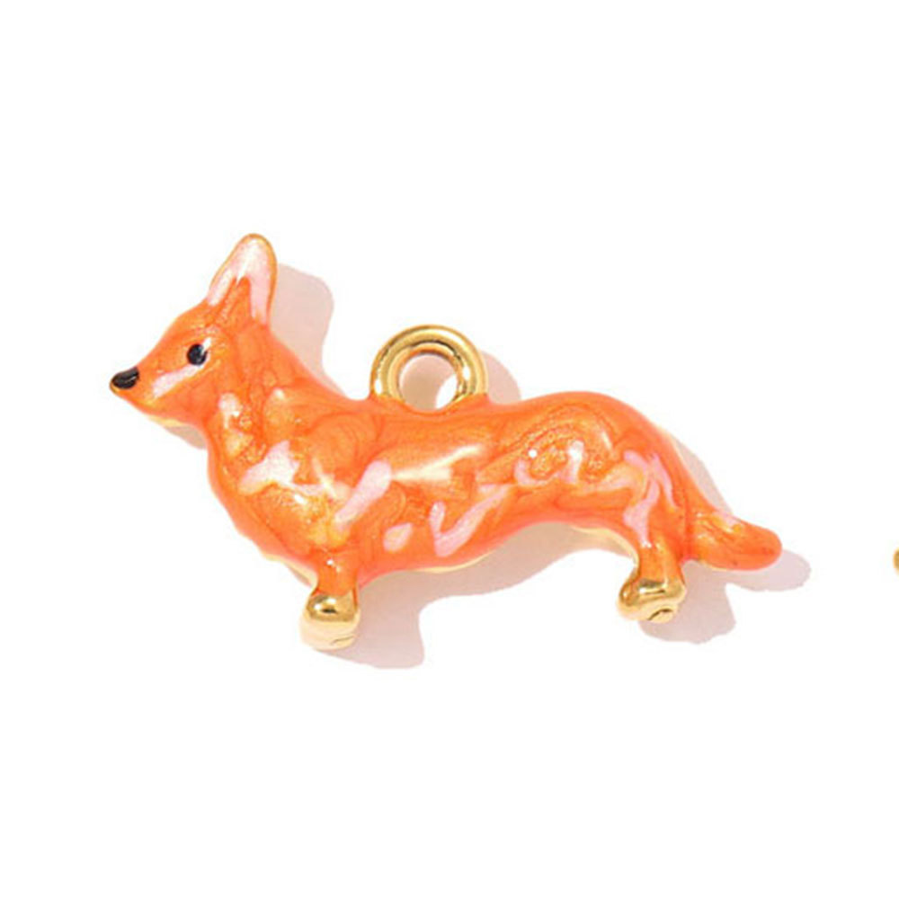 6pcs/pack Stainless Steel 3D Polar Bear Penguin DIY Charms Deer Fox Camel Necklace Pendants Women Rhino Horse Jewelry Wholesale