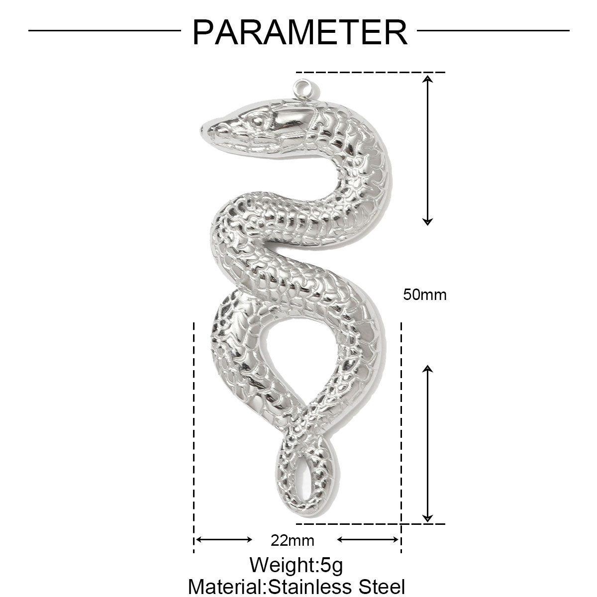 6pcs/pack Stainless Steel Rhinestone Sun Fish Necklace Pendant Mirror Polish Snake Octopus DIY Earring Charm Women Crab Jewelry