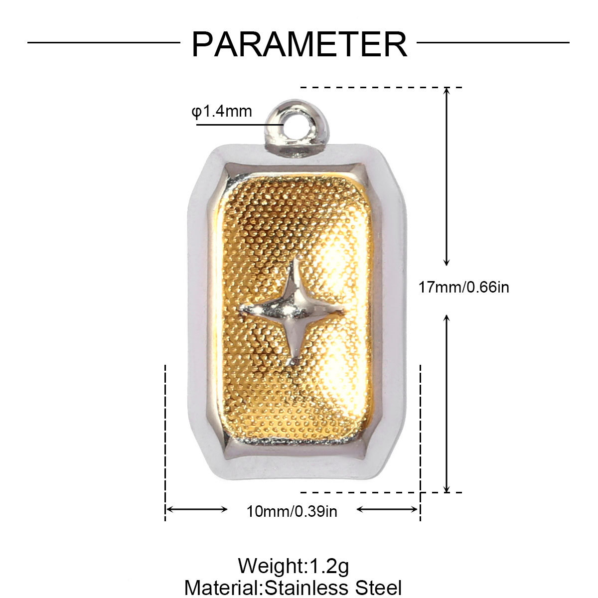 6pcs/pack Stainless Steel Enamel Strawberry Airplane DIY Charms Clover Heart Necklace Pendants Woman Horseshoe Jewelry Wholesale