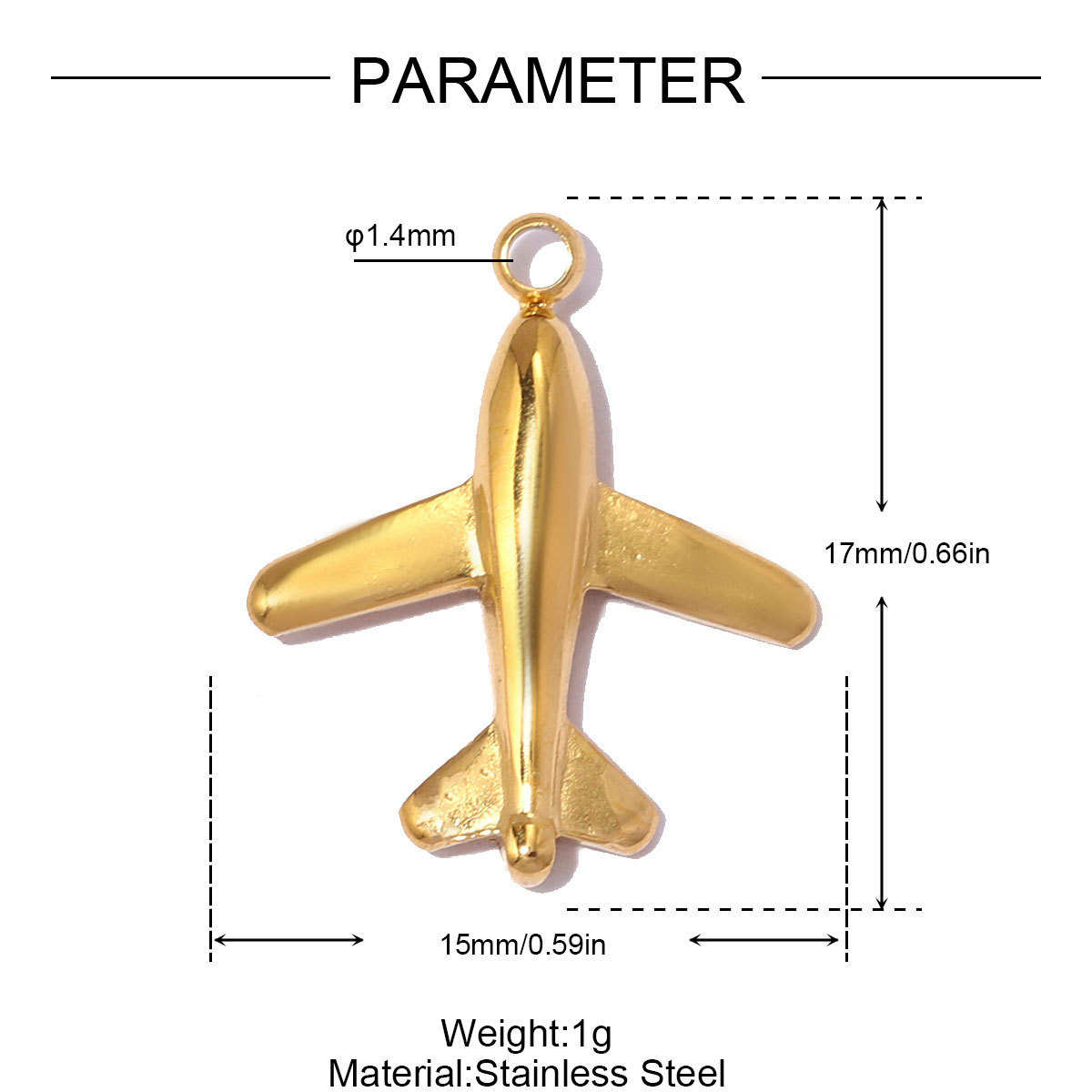 6pcs/pack Stainless Steel Enamel Strawberry Airplane DIY Charms Clover Heart Necklace Pendants Woman Horseshoe Jewelry Wholesale