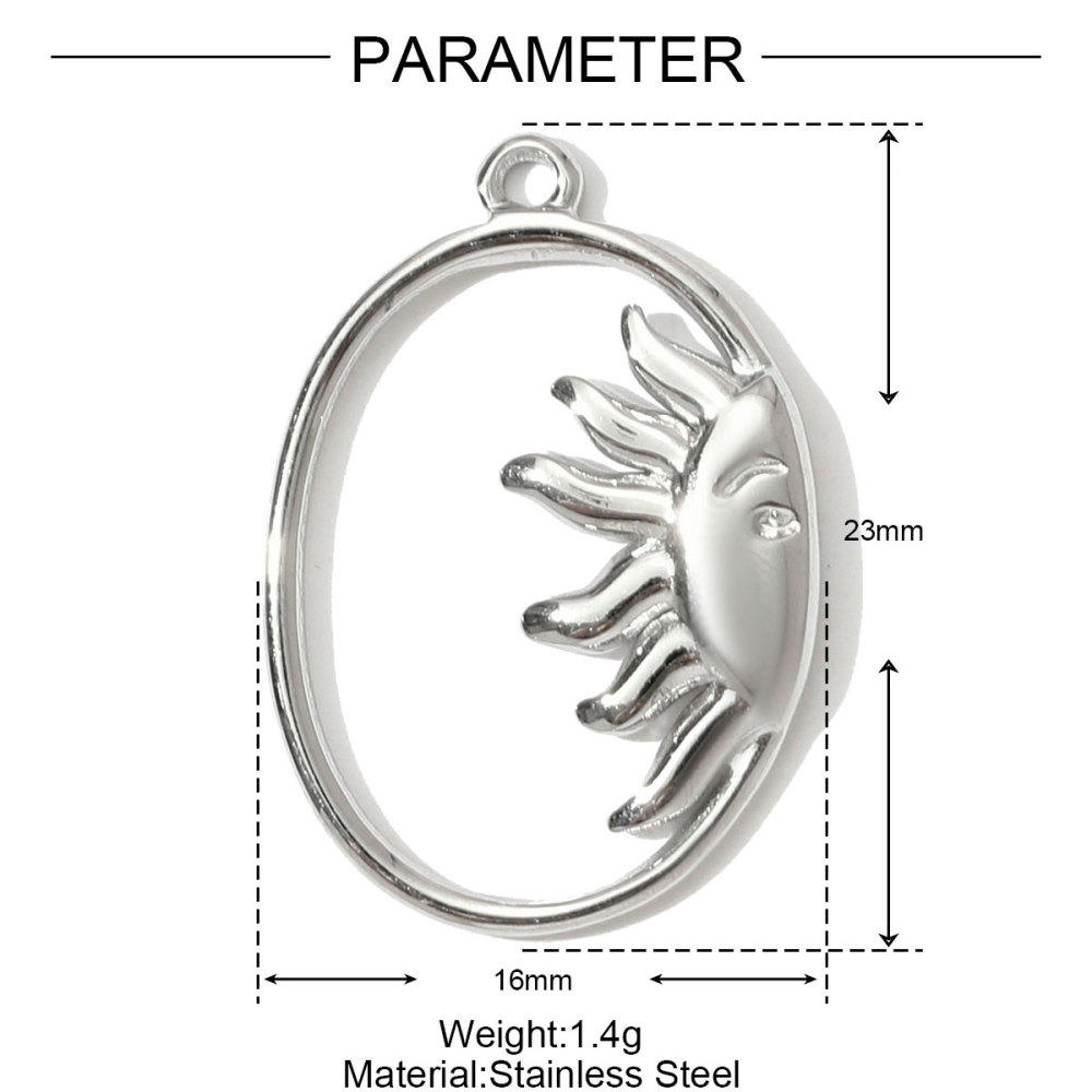 6pcs/pack Mirror Polish Heart Wing Necklace Pendant Stainless Steel Coffee Cup Hammer DIY Charm Women Baseball Cap Jewelry