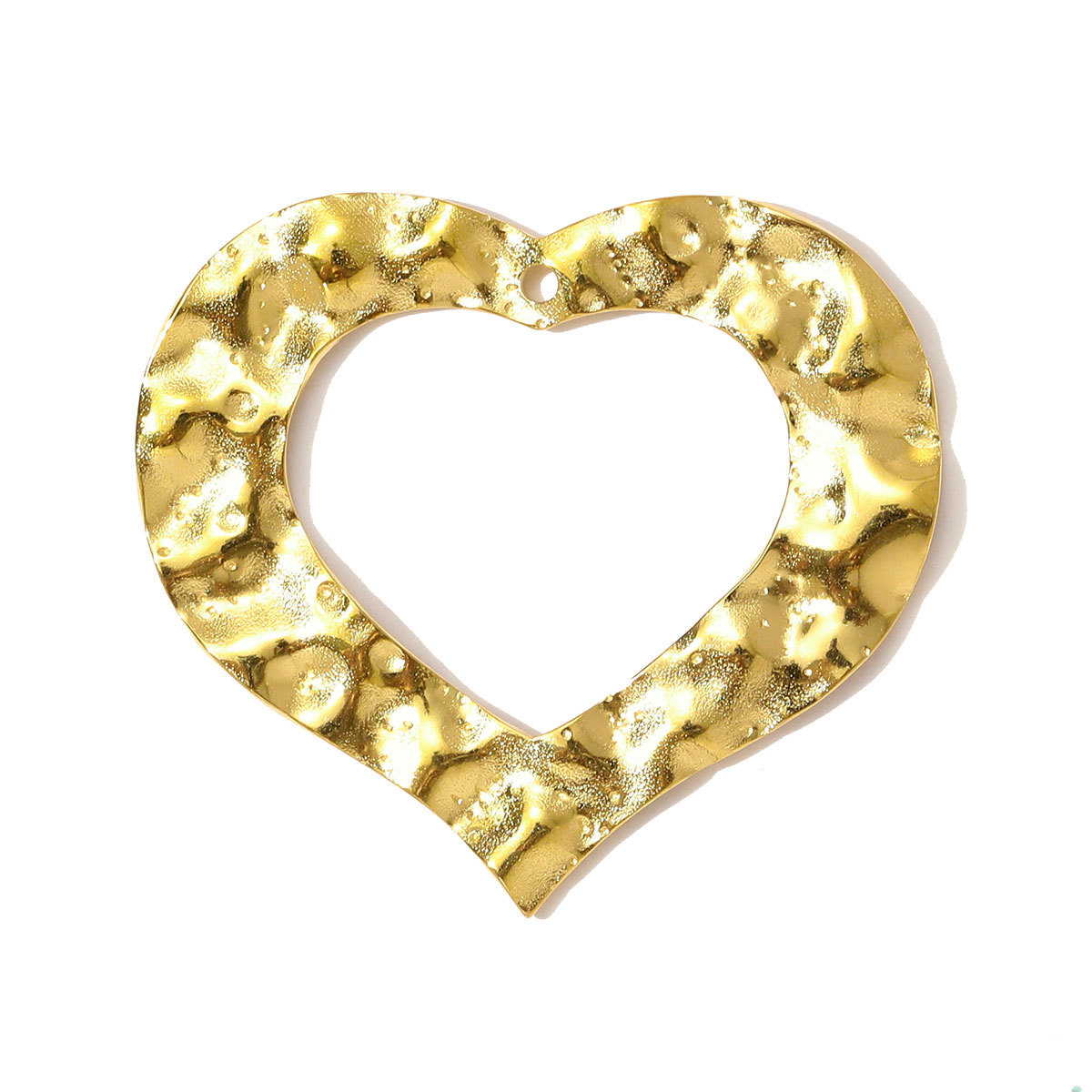 6pcs/pack High Polish Rhinestone Sun Necklace Pendant Stainless Steel Snake Leaf DIY Earring Charm Women Crescent Moon Jewelry