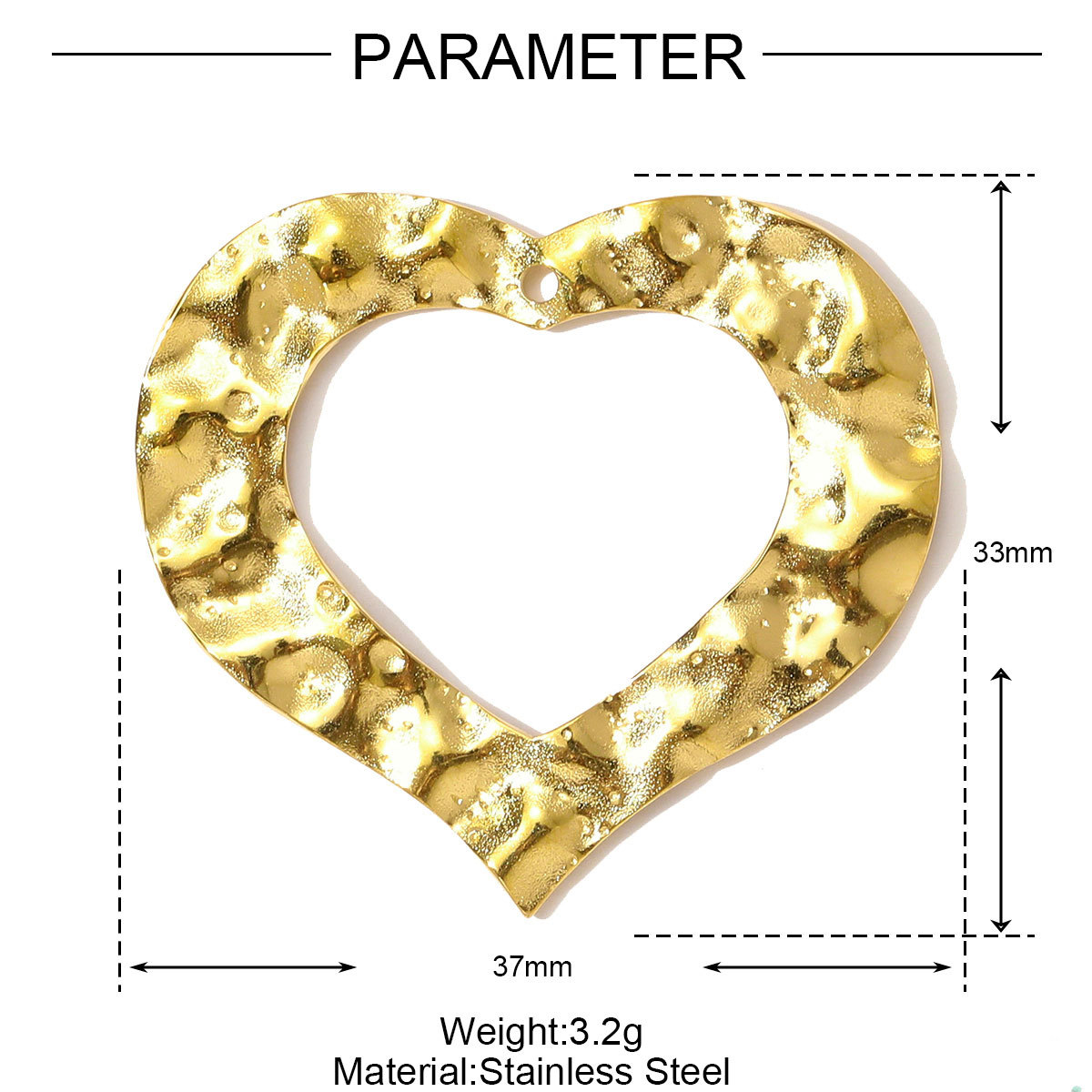 6pcs/pack High Polish Rhinestone Sun Necklace Pendant Stainless Steel Snake Leaf DIY Earring Charm Women Crescent Moon Jewelry