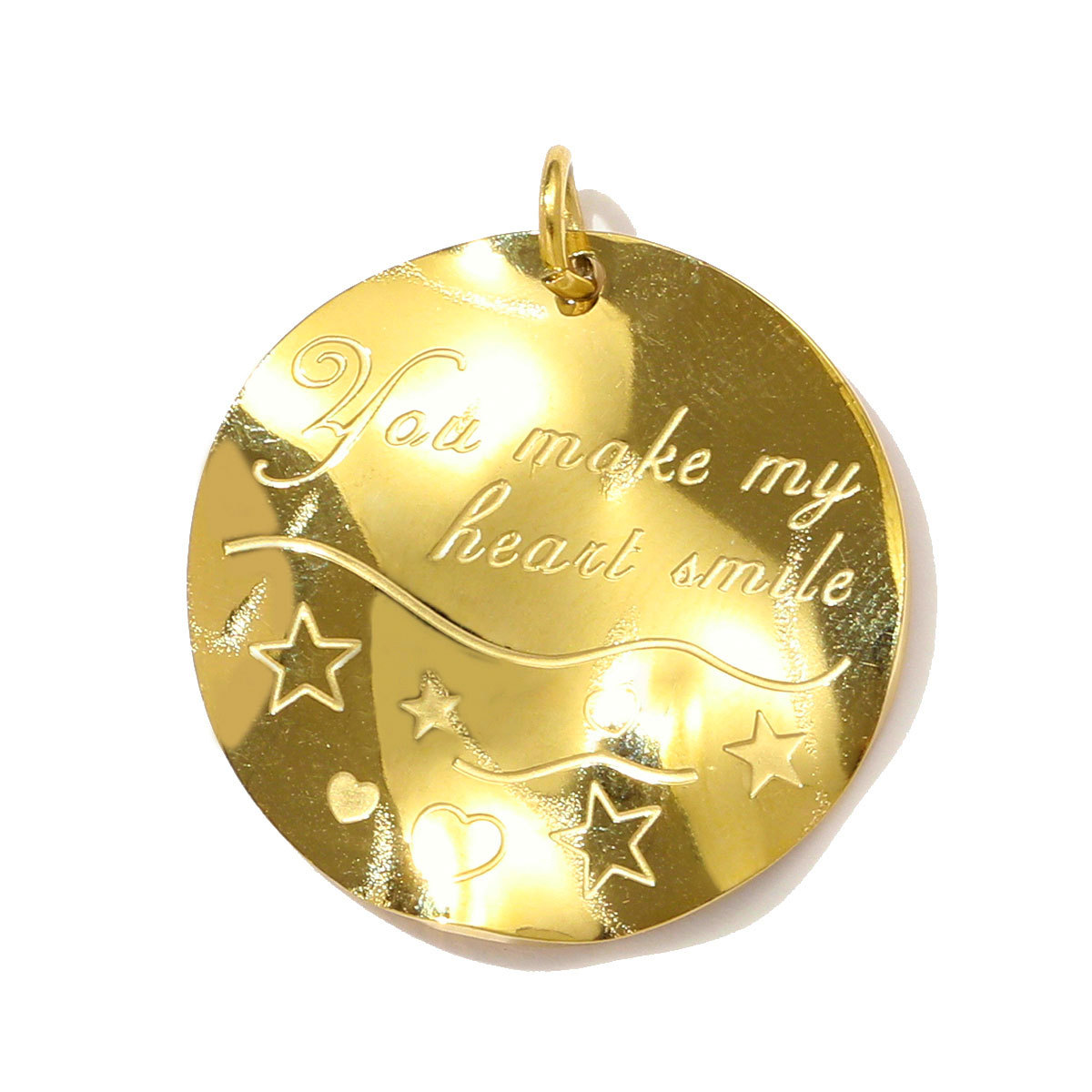 6pcs/pack High Polish Star Sun Moon Necklace Pendant Stainless Steel Fish Octopus DIY Earring Charm Women Snake Surfer Jewelry