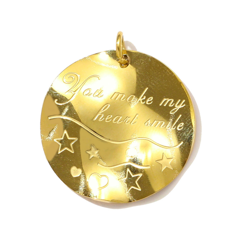 6pcs/pack High Polish Star Sun Moon Necklace Pendant Stainless Steel Fish Octopus DIY Earring Charm Women Snake Surfer Jewelry