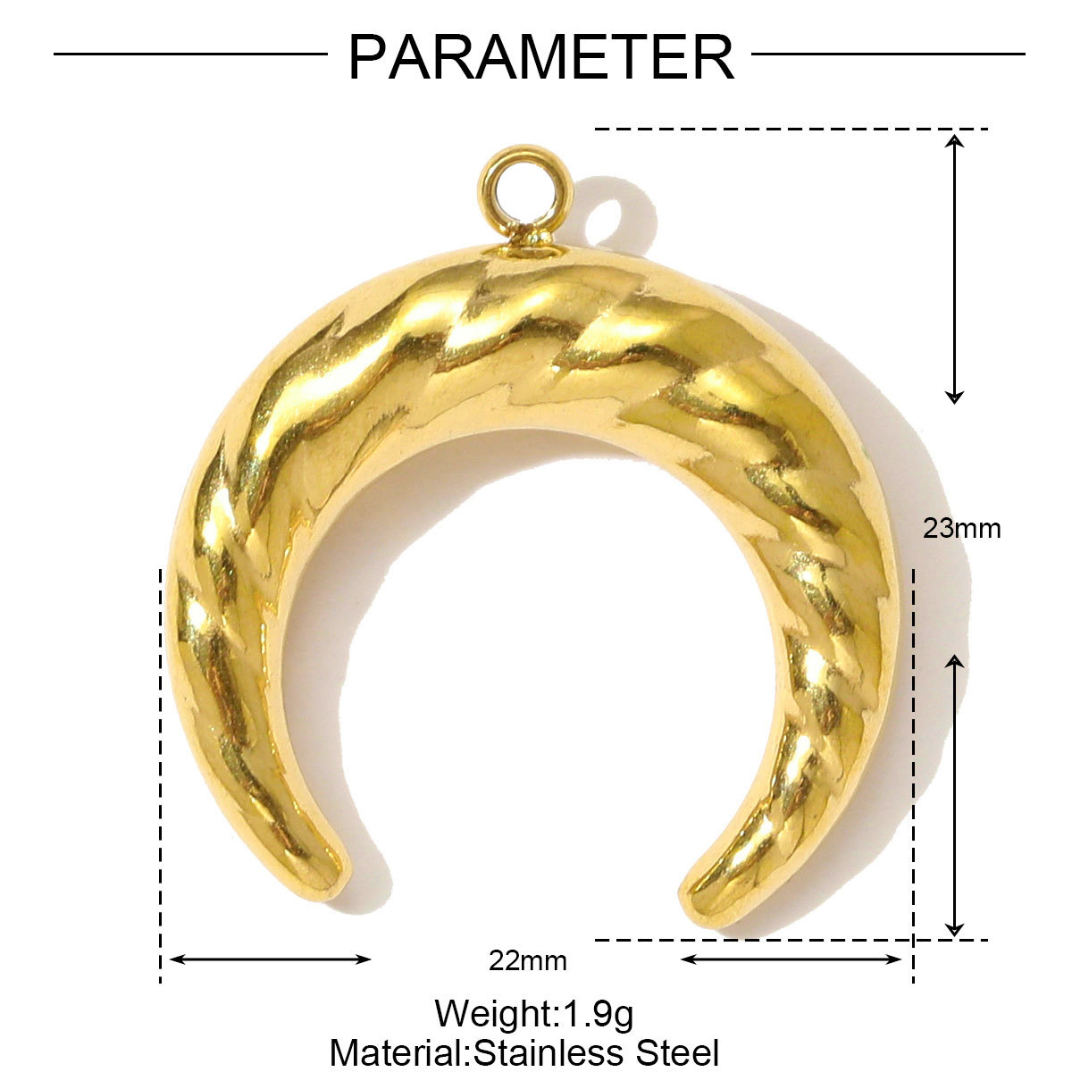 6pcs/pack High Polish Star Sun Moon Necklace Pendant Stainless Steel Fish Octopus DIY Earring Charm Women Snake Surfer Jewelry
