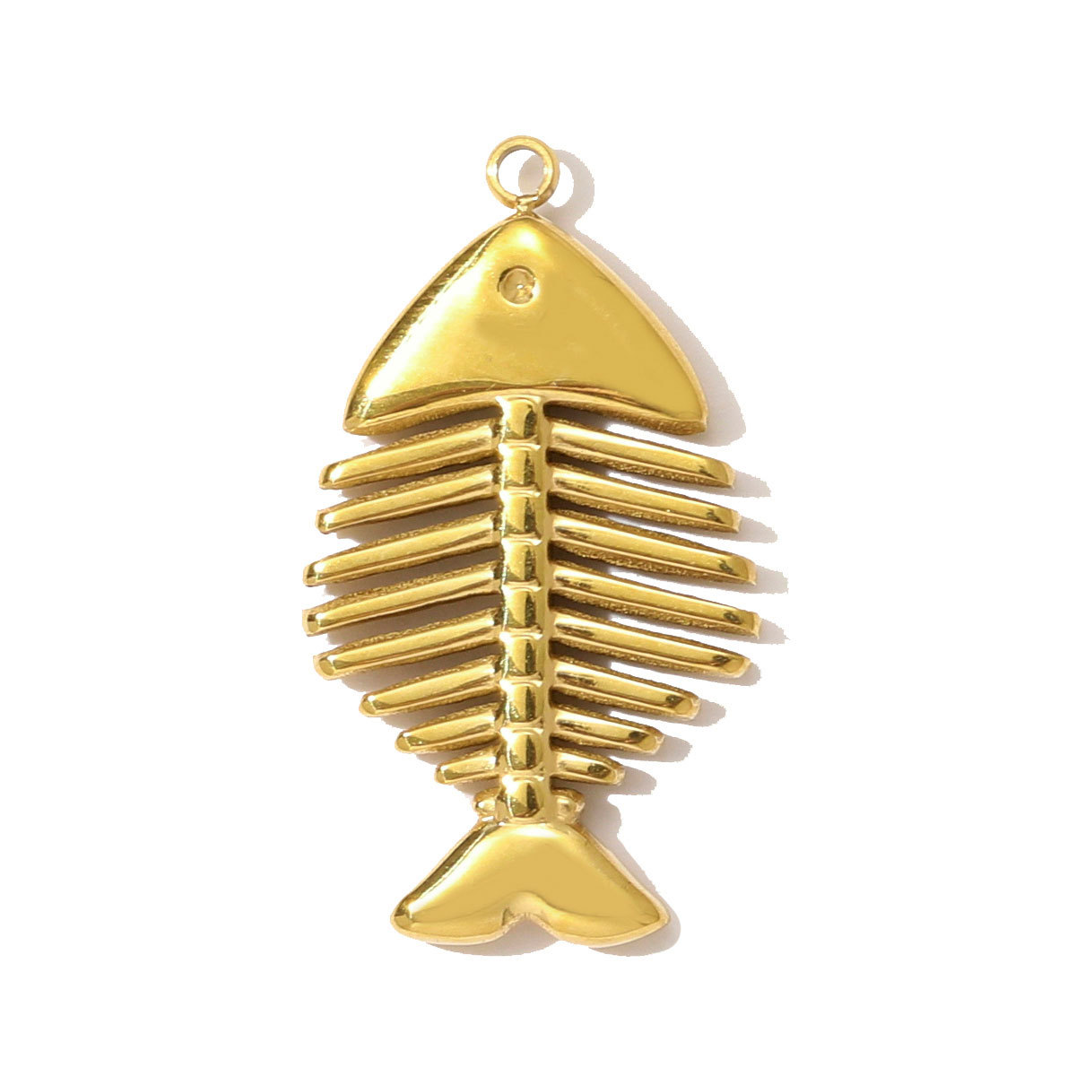 6pcs/pack High Polish Star Sun Moon Necklace Pendant Stainless Steel Fish Octopus DIY Earring Charm Women Snake Surfer Jewelry