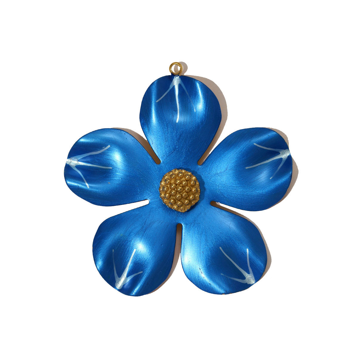 6pcs/pack Big Size Stainless Steel Camellia Flower Necklace Pendant Colorful Enamel DIY Earrings Charms Women Jewelry Wholesale