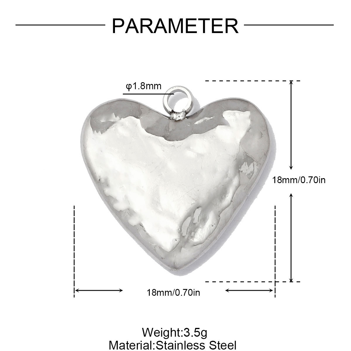 6pcs/pack Stainless Steel Shell Star Rose DIY Charms Coffee Cup Heart Necklace Pendant Woman Rabbit Moon Star Jewelry Wholesale