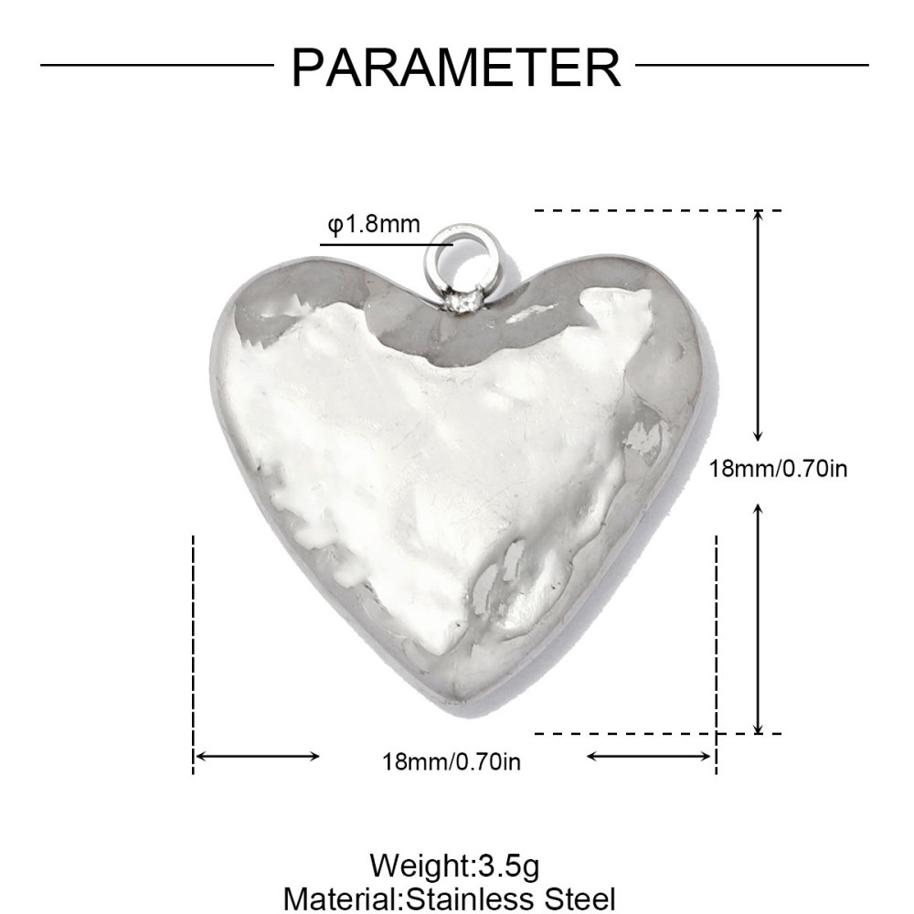 6pcs/pack Stainless Steel Shell Star Rose DIY Charms Coffee Cup Heart Necklace Pendant Woman Rabbit Moon Star Jewelry Wholesale
