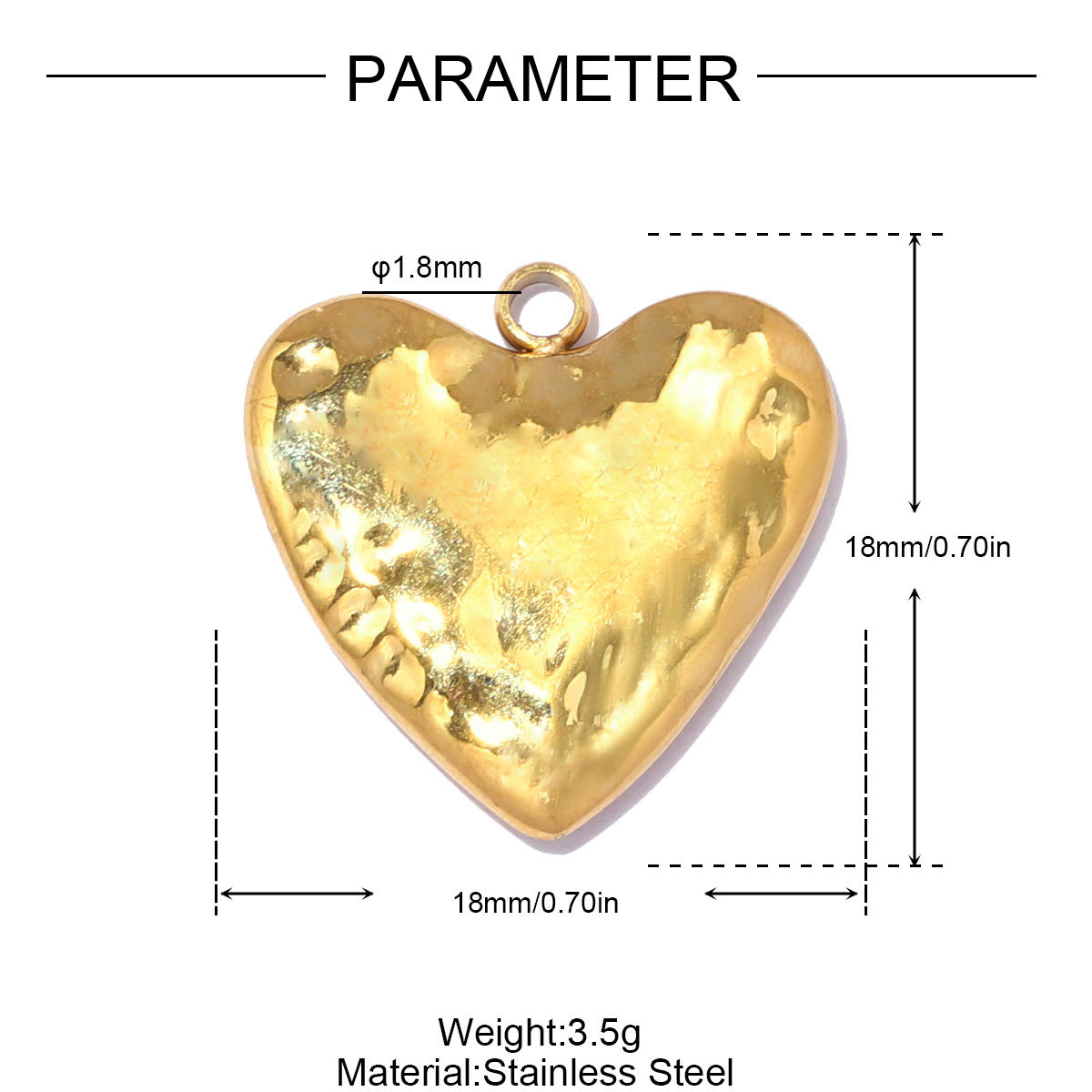 6pcs/pack Stainless Steel Shell Star Rose DIY Charms Coffee Cup Heart Necklace Pendant Woman Rabbit Moon Star Jewelry Wholesale
