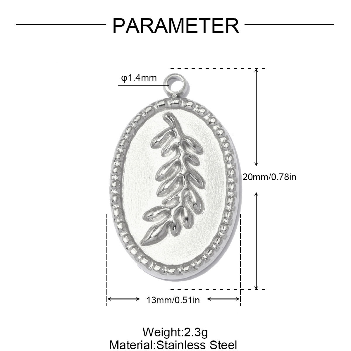 6pcs/pack Stainless Steel Shell Star Rose DIY Charms Coffee Cup Heart Necklace Pendant Woman Rabbit Moon Star Jewelry Wholesale