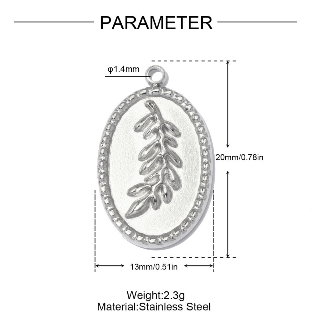6pcs/pack Stainless Steel Shell Star Rose DIY Charms Coffee Cup Heart Necklace Pendant Woman Rabbit Moon Star Jewelry Wholesale