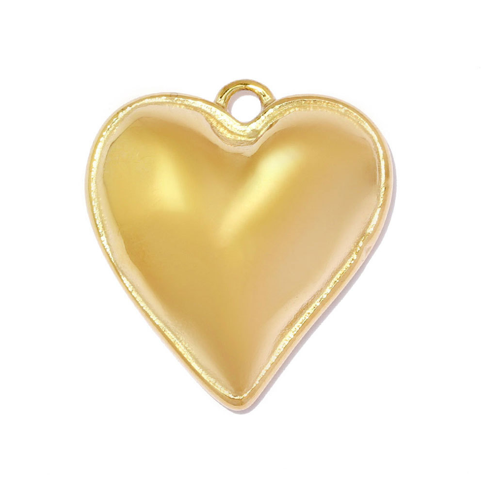 6pcs/pack Stainless Steel Shell Star Rose DIY Charms Coffee Cup Heart Necklace Pendant Woman Rabbit Moon Star Jewelry Wholesale